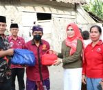 Bupati Lampung Selatan H. Nanang Ermanto kembali menggulirkan bantuan bedah rumah, untuk warga yang membutuhkan di Kecamatan Ketapang