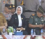 Ketua DPRD Lampung Selatan Erma Yusneli Hadiri Apel Gelar Pasukan Ops Zebra Krakatau 2024