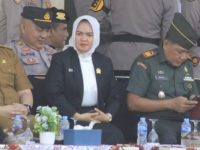 Ketua DPRD Lampung Selatan Erma Yusneli Hadiri Apel Gelar Pasukan Ops Zebra Krakatau 2024