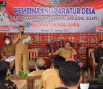 Aparatur Desa Kecamatan Kalianda Diberikan Pembinaan Oleh Bupati Lamsel