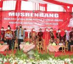 Di Musrenbang Pemkab Lamsel Berikan Dana Pembangunan 27 Mikyar Untuk Kecamatan Merbau Mataram