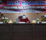 Rakor Pokja Bunda PAUD Lamsel Di Hadiri Winarni Nanang Ermanto