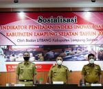 Pemkab Lamsel Gelar Sosialsisasi IID Kepada Seluruh OPD