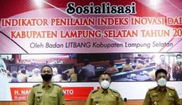 Pemkab Lamsel Gelar Sosialsisasi IID Kepada Seluruh OPD