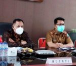 Bupati Lamsel Ikuti Peluncuran MCP Secara Virtual