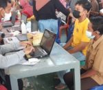 Giliran Pelajar SMP Di Lamsel Di Vakain Covid 19