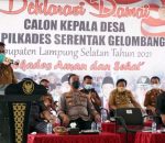 Pemkab Lamsel Gelar Deklarasi Damai Untuk Pilkades Serentak