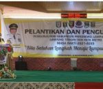 PDBI Lamsel Dapat Penghargaan Dari Provinsi