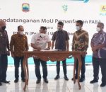 PLN Dan Pemkab Lamsel Teken MOU Pemanfaatan Paba