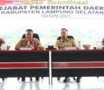 Jelang Nataru Bupati Lamsel Gelar Rakor Dengan OPD