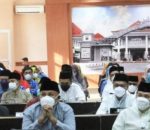 Secara Zoom Bupati Lamsel Ikuti Peringatan Nuzulul Quran Dengan Provinsi Lampung