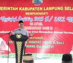 Nanang Ermanto Berikan Sambutan Pada Acara Peringatan Nuzulul Quran 1443H/2022M