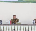 Bupati Lampung Selatan H. Nanang Ermanto terus menggelorakan program pertanian modern