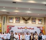 Bupati Lampung Selatan H. Nanang Ermanto menghadiri acara Pelantikan Pengurus Provinsi (Pengprov) Persatuan Catur Indonesia (Percasi) Lampung Masa Bhakti 2022-2026