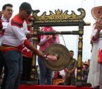 Bupati Lampung Selatan membuka secara resmi kegiatan Festival Layang-layang Kalianda tahun 2022