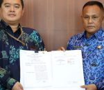 Pemkab Lamsel dengan PT. Asuransi Jasa Indonesia (Jasindo) Tanda Tangani Memorandum of Understanding (MoU) dan Perjanjian Kerjasama (PKS)