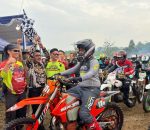 Hari Ulang Tahun (HUT) Bhayangkara ke-76, Polres Lampung Selatan menggelar event Bhayangkara Trail Adventure Reborn 2022.