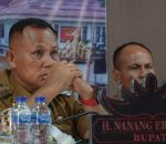 Bupati Lampung Selatan H. Nanang Ermanto mengikuti Webinar Rapat Koordinasi Nasional (Rakornas) Pengawasan Intern Tahun 2022 secara virtual