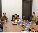 Ikatan Motor Indonesia (IMI) Provinsi Lampung melakukan audiensi bersama Bupati Lampung Selatan H. Nanang Ermanto