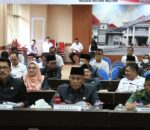 Bupati Lampung Selatan H. Nanang Ermanto menyampaikan Rancangan Anggaran Pendapatan dan Belanja Daerah Tahun Anggaran 2023 kepada DPRD setempat secara virtual,