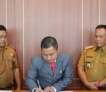 Pemerintah Kabupaten (Pemkab) Lampung Selatan melakukan penandatanganan perpanjangan Kerjasama (PKS) dengan Universitas Bandar Lampung