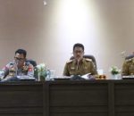 Pemkab Lampung Selatan melaksanakan rapat persiapan membahas kegiatan Roadshow Bus KPK “Jelajah Negeri Bangun Anti Korupsi” Tahun 2022