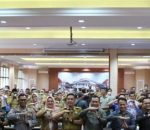 Badan Pusat Statistik (BPS) Lampung Selatan menggelar Rapat Koordinasi (Rakor) mengenai Pendataan Awal Registrasi Sosial Ekonomi (Regsosek) 2022