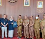 Universitas Terbuka Lampung melakukan audiensi dengan Bupati Lampung Selatan H. Nanang Ermanto